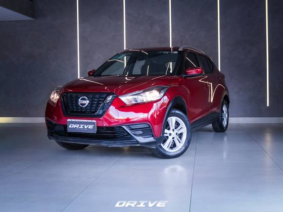 NISSAN KICKS 1.6 16V FLEXSTART S DIRECT 4P XTRONIC